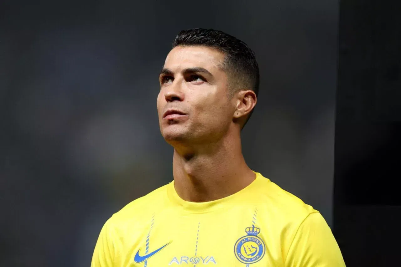 Cristiano Ronaldo Getty