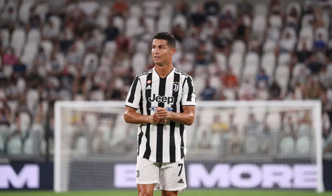 Cristiano Ronaldo Juventus Getty