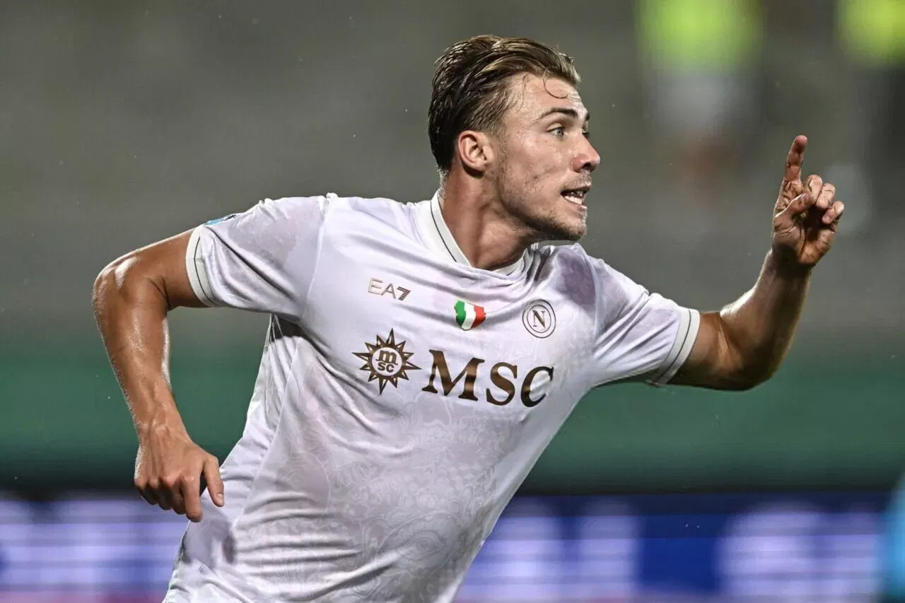 Rasmus Hojlund Nápoles Serie A