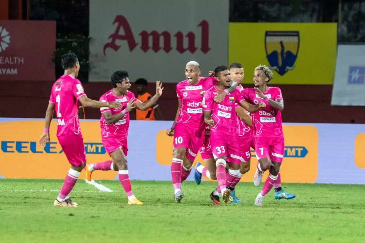Kombans register their first-ever victory against Forca Kochi in Super League Kerala