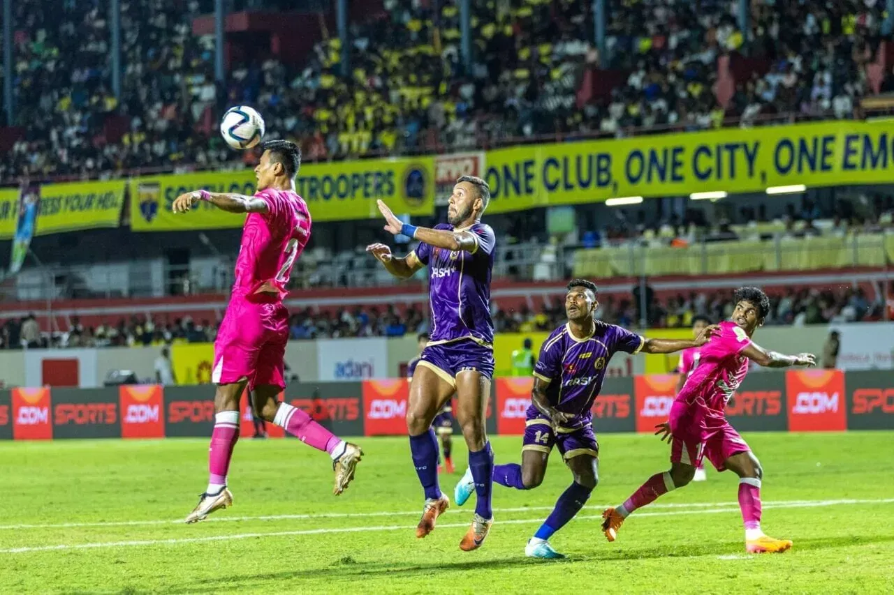 Kombans register their first-ever victory against Forca Kochi in Super League Kerala