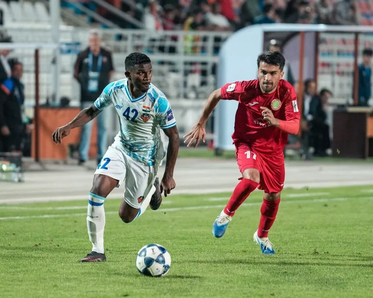 Istiklol 2-0 FC Goa AFC Champions League 2