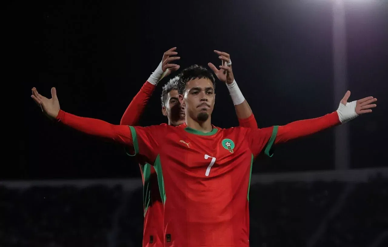 Othmane Maamma Morocco Watford FC