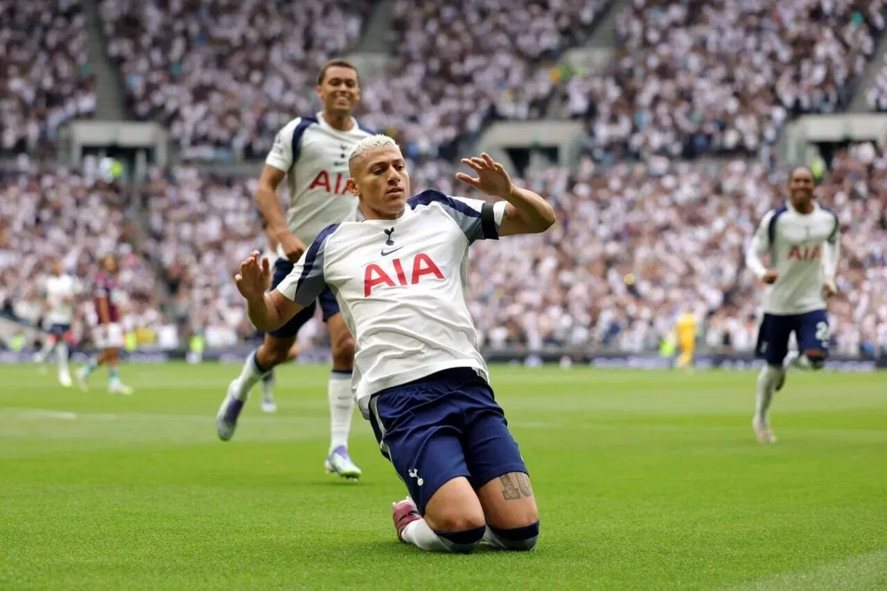 Richarlison Tottenham Spurs Premier League