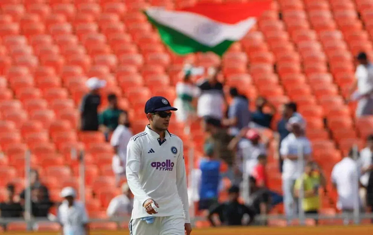 Capitán de pruebas indio Shubman Gill
