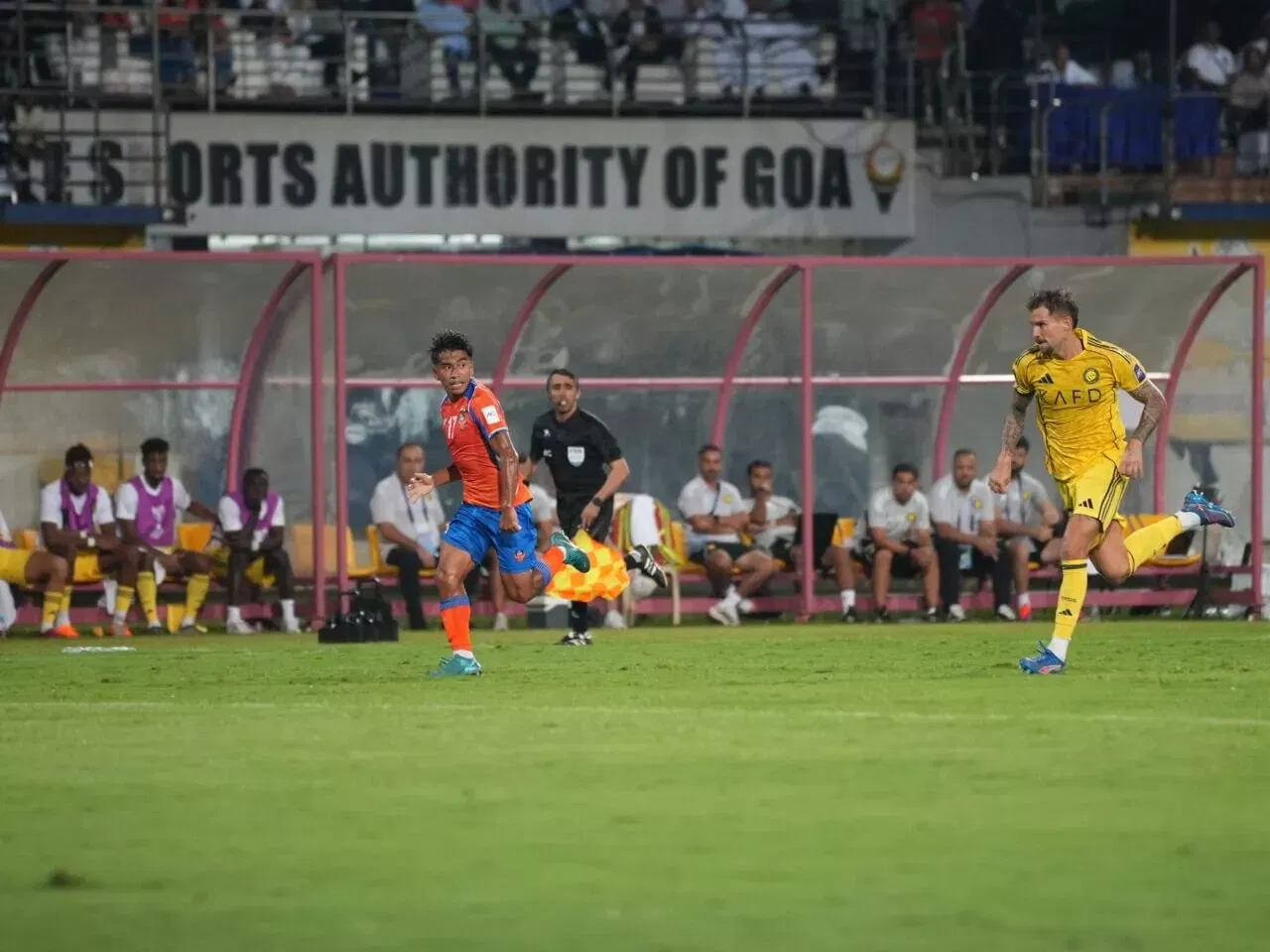 FC Goa vs Al Nassr AFC Champions League 2