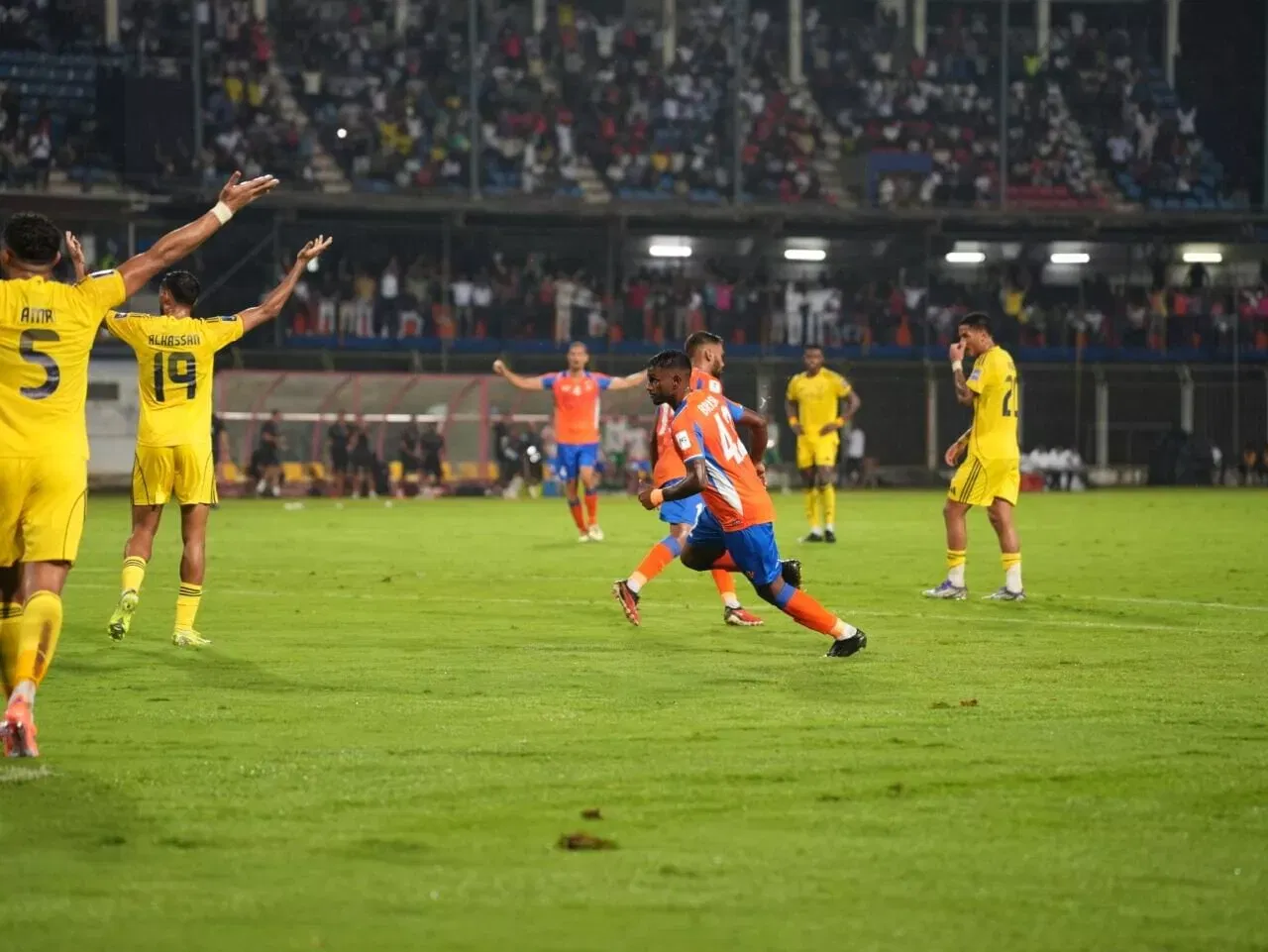 FC Goa vs Al Nassr AFC Champions League 2