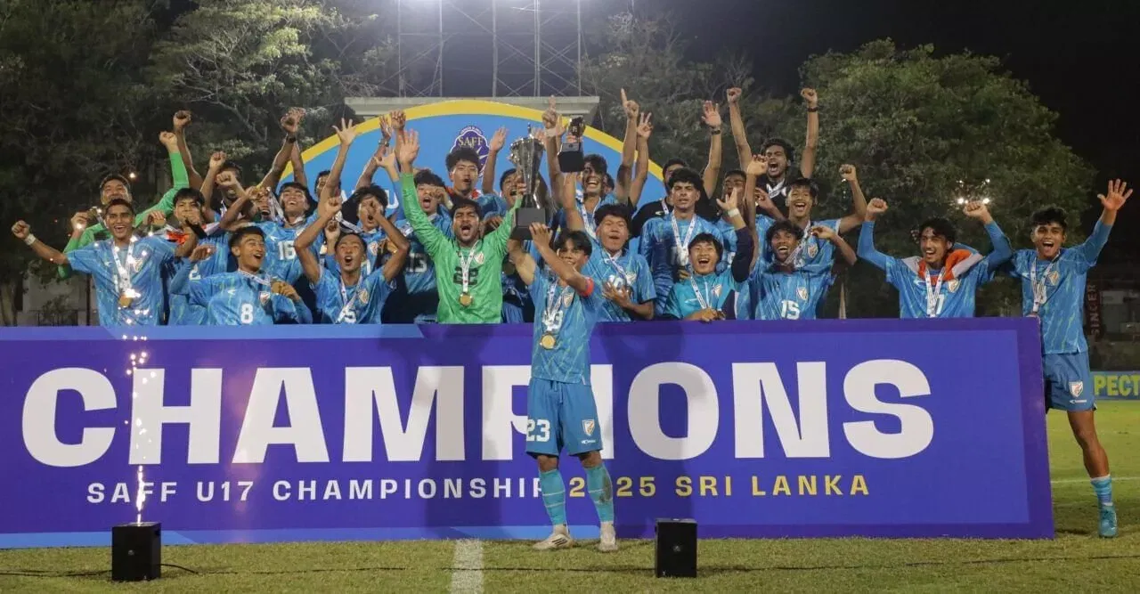 India U17 men's football team