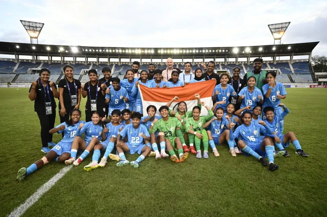 India to face Japan and Australia in AFC U20 Women's Asian Cup