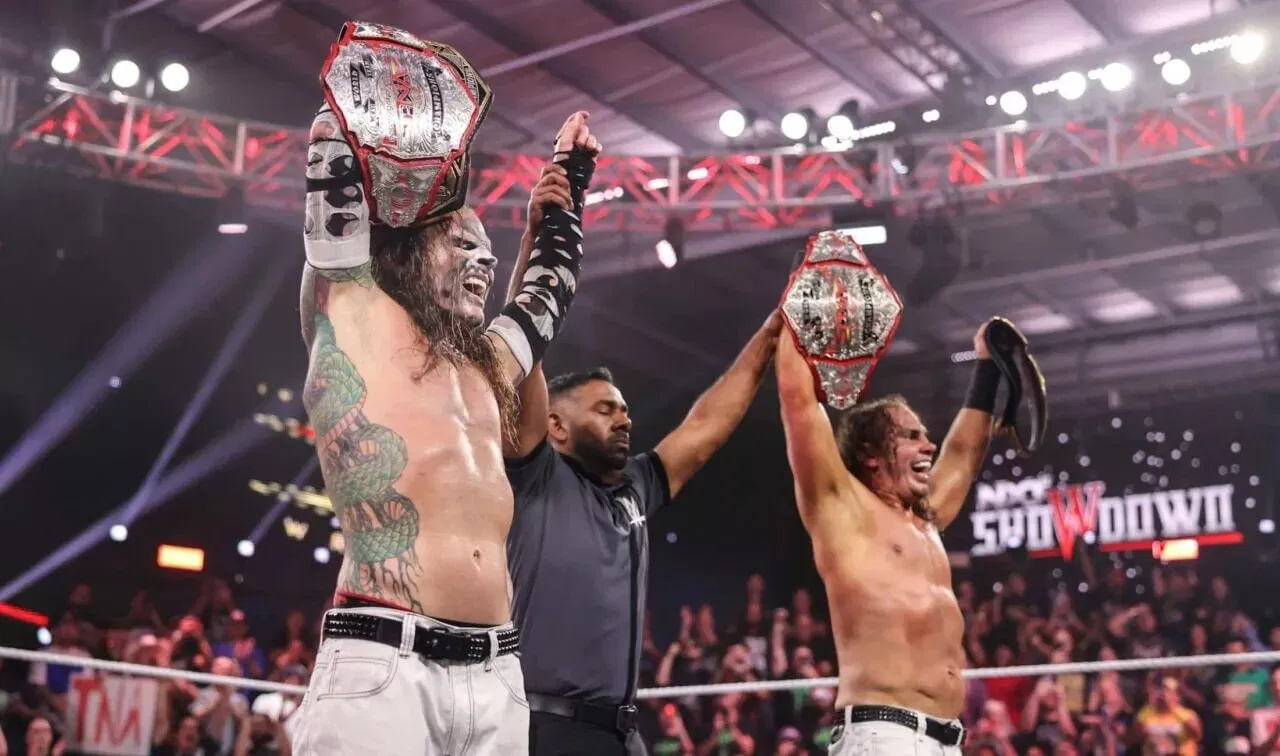 Jeff Hardy Matt Hardy WWE NXT