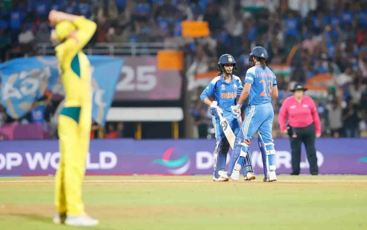 Jemimah Rodrigues, Harmanpreet Kaur