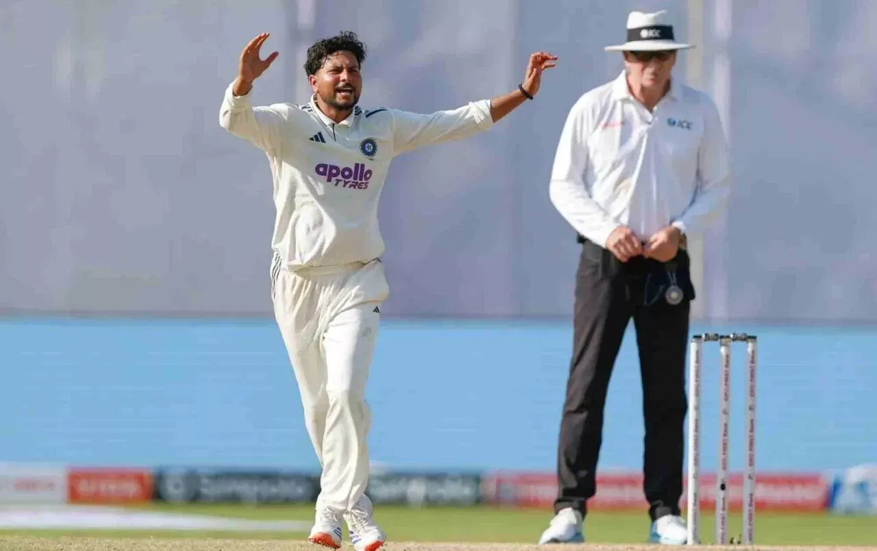 Kuldeep Yadav, Test cricket 2025
