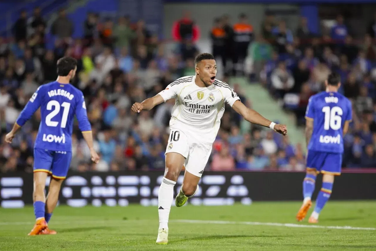 Kylian Mbappé Real Madrid LaLiga