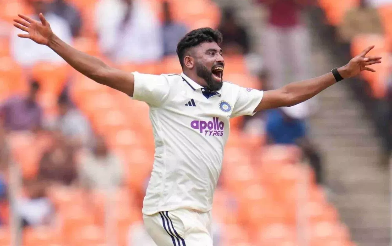 Mohammed Siraj, India test cricket 2025