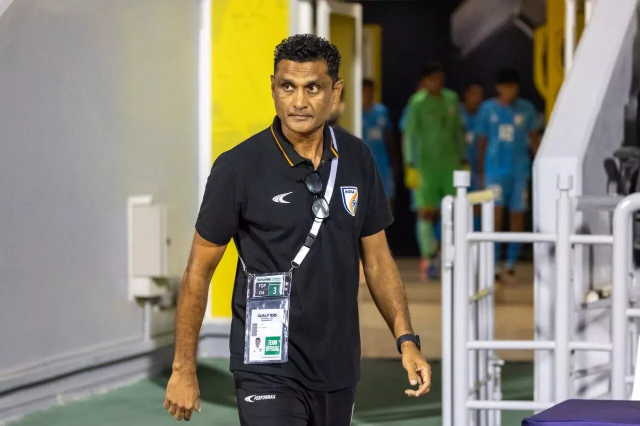 Naushad Moosa India U23 National football team