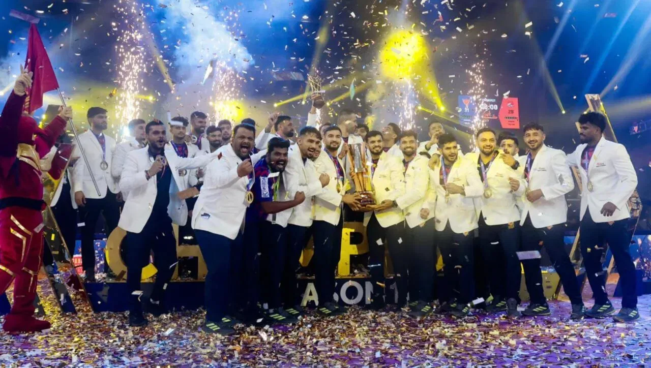 PKL 12 Final: Dabang Delhi clinch second title by defeating Puneri Paltan in summit clash