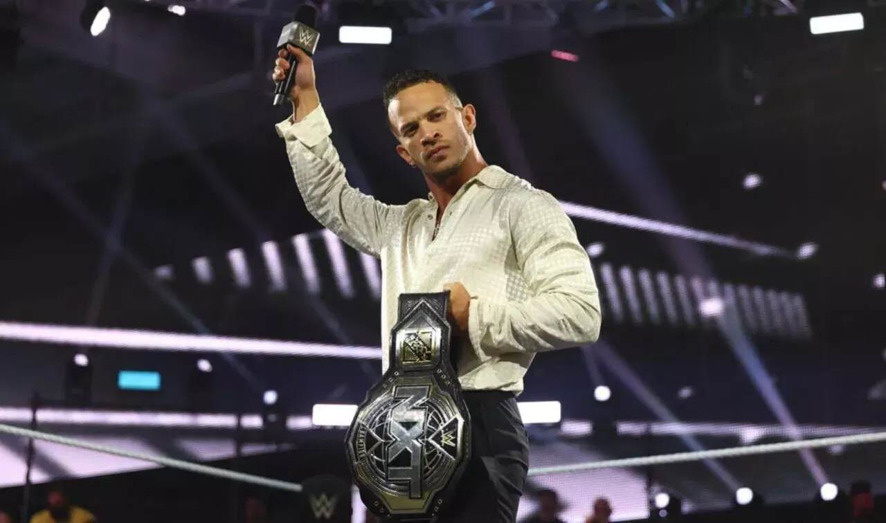 Ricky Saints WWE NXT