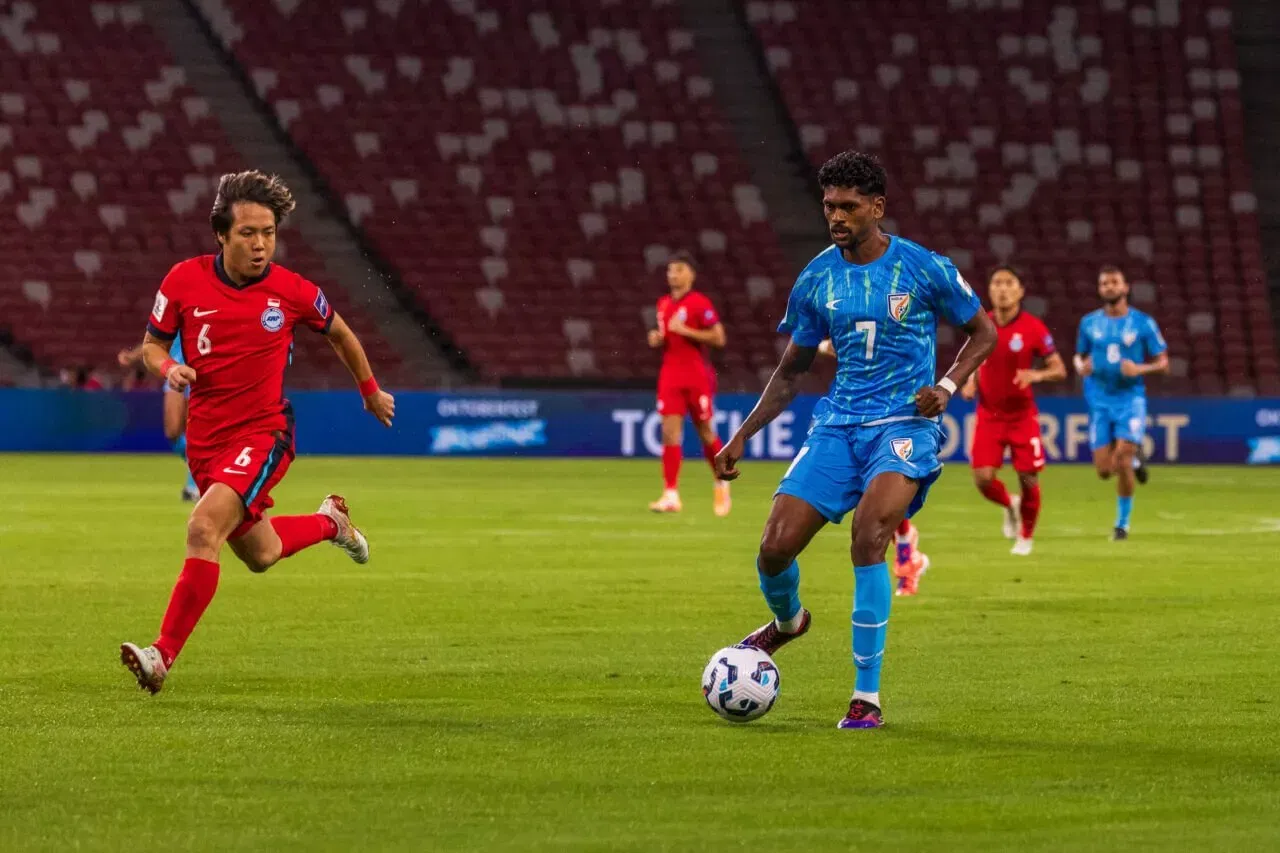 Rating Pemain Singapura vs India: Rahim Ali Menyelamatkan Hari untuk India!