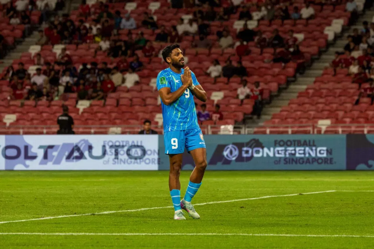 El empate tardío de Rahim Ali salva a India en un agotador partido a domicilio contra Singapur en las eliminatorias de la Copa Asiática AFC