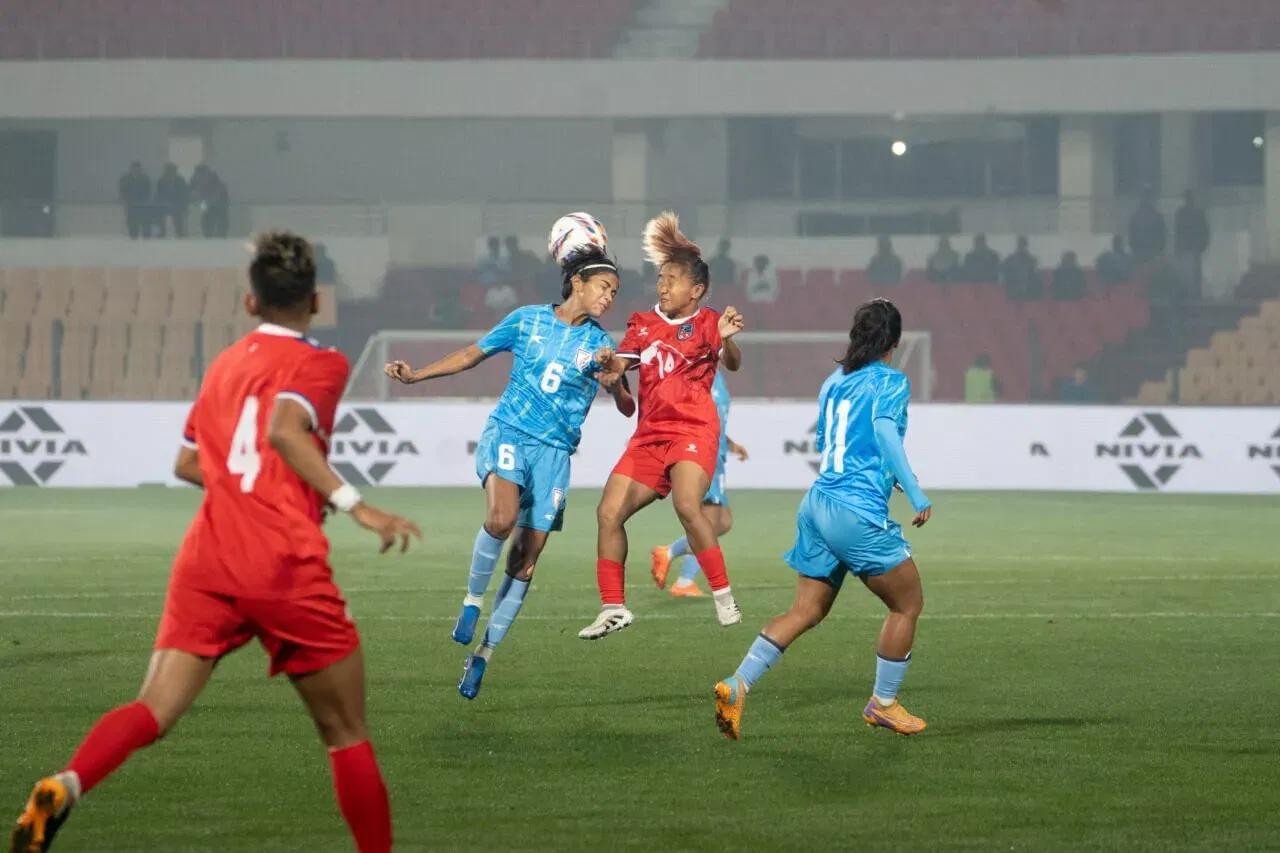 India go down fighting to Nepal in final match of Women’s Tri-Nation International Friendlies