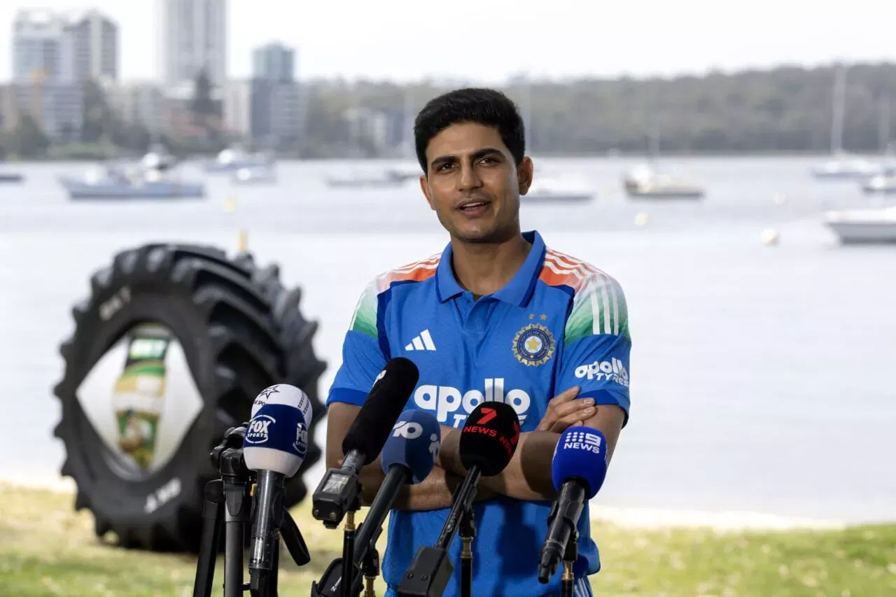 Shubman Gill Capitán ODI de India