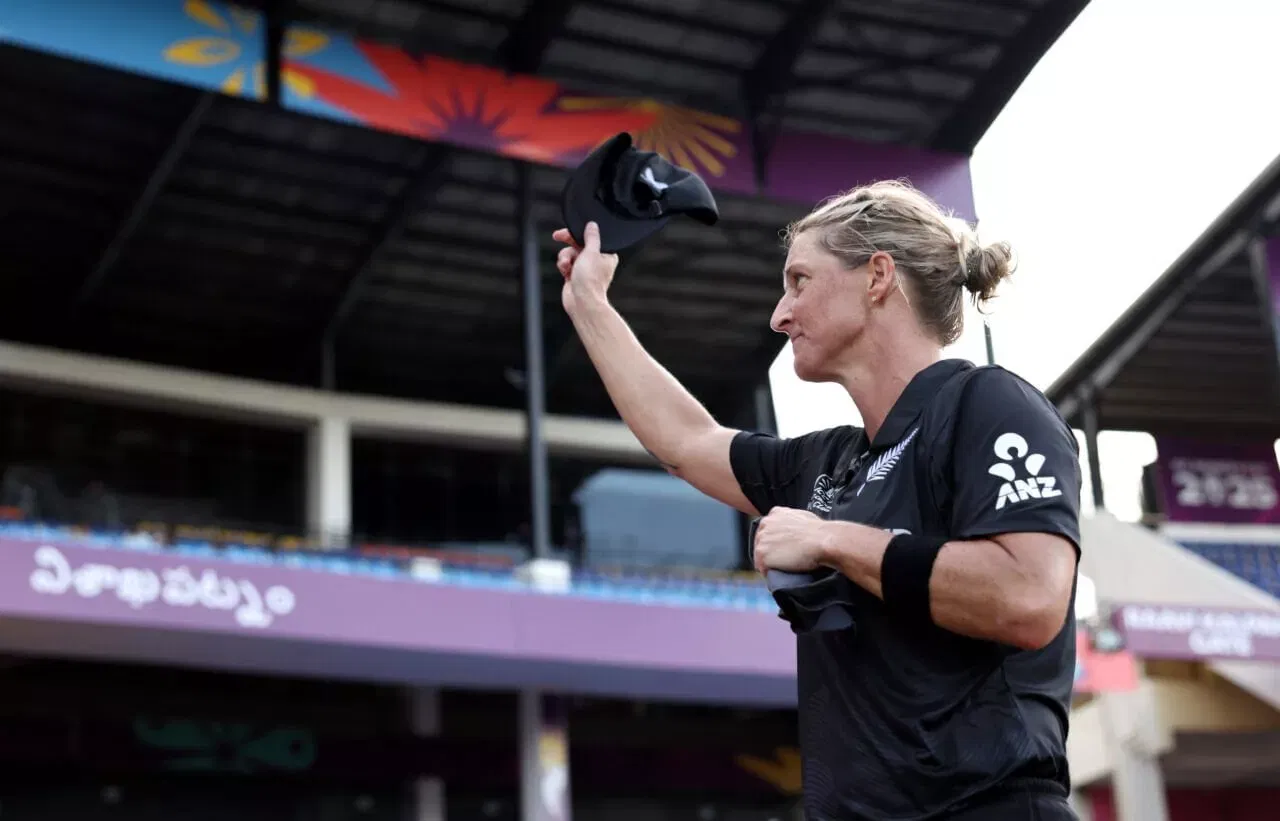 Sophie Devine Nueva Zelanda Mujeres