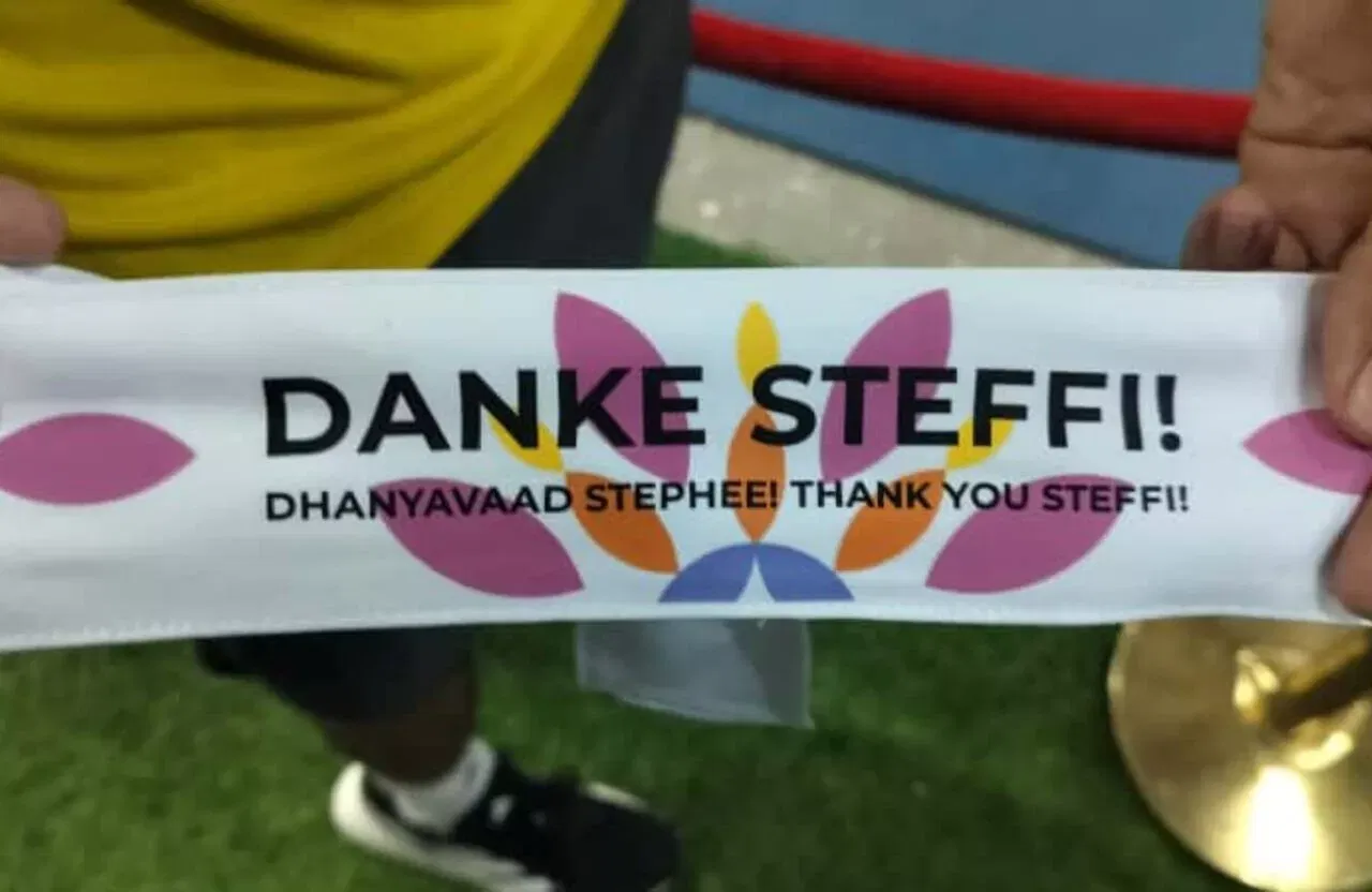 Thank You Steffi Headband