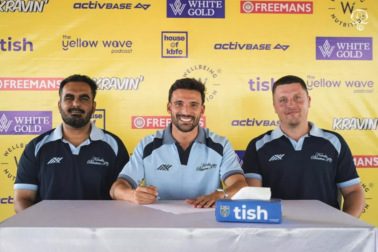 Kerala Blasters announce signing of Portuguese attacker Tiago Alves ahead of the season