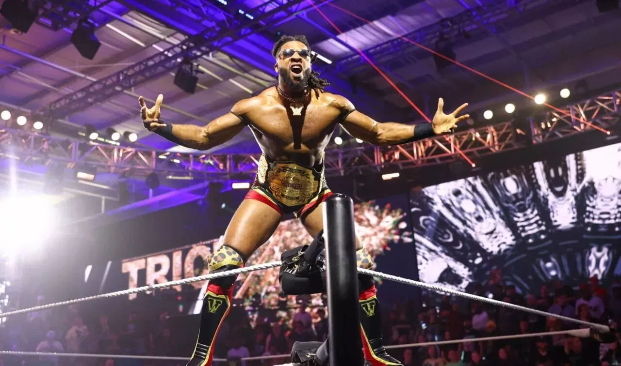 Trick Williams WWE NXT