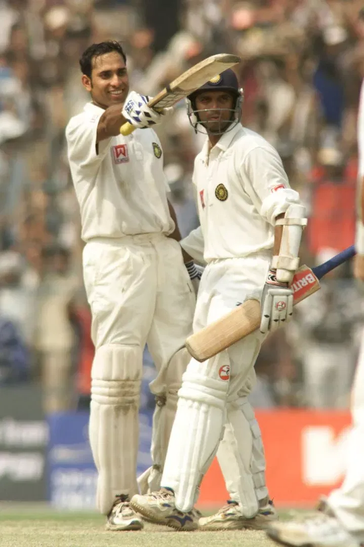 VVS Laxman, Rahul Dravid, India vs Australia, Eden Gardens test 2001