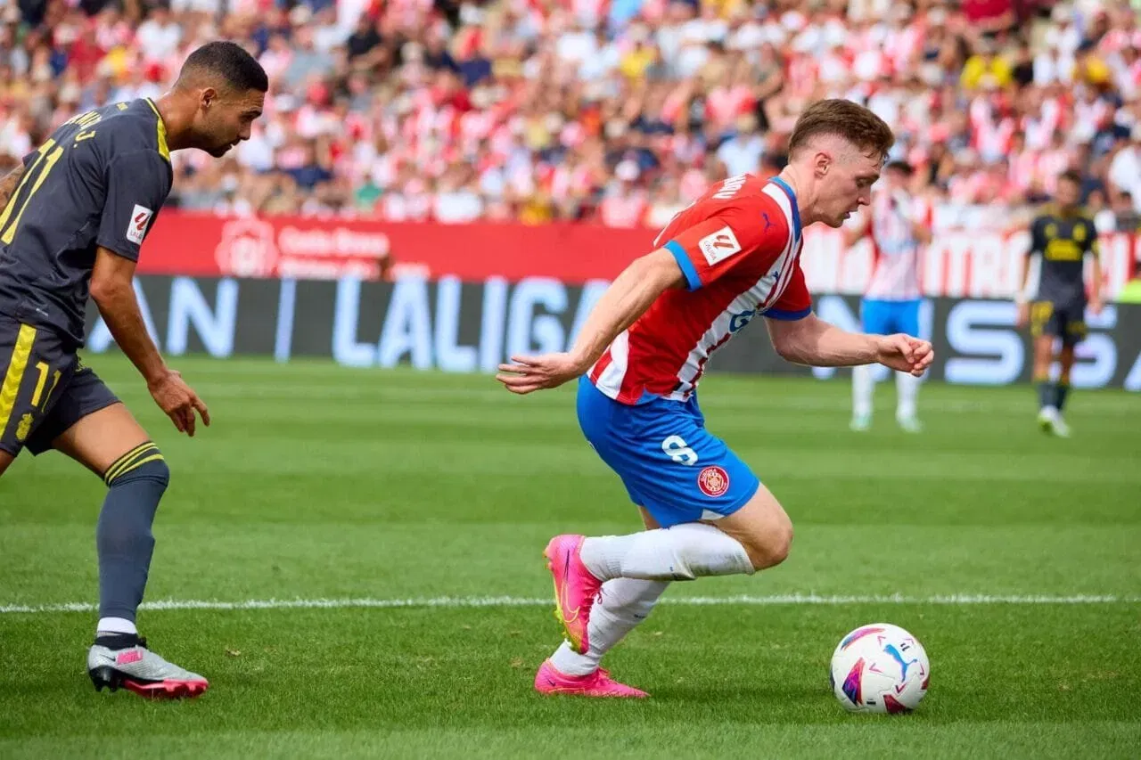 Viktor Tsygankov Girona LaLiga