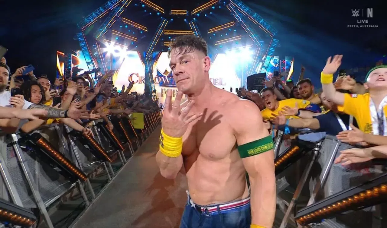 WWE Crown Jewel 2025 Results: John Cena beats AJ Styles in a five-star classic with tributes to Chris Jericho, Bray Wyatt & more