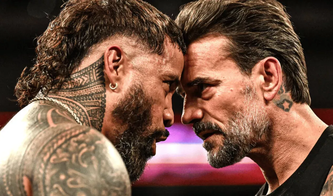 WWE RAW - CM Punk y Jey Uso