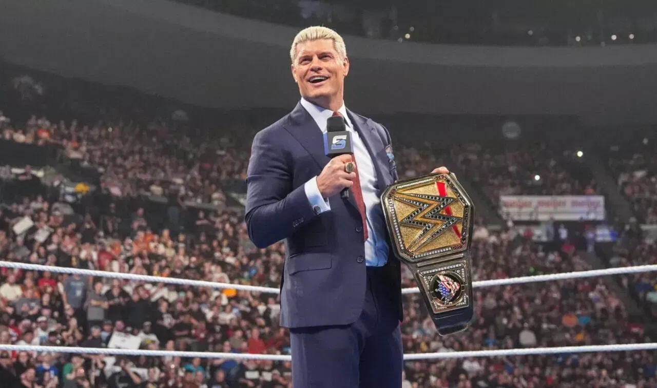 WWE SmackDown Cody Rhodes