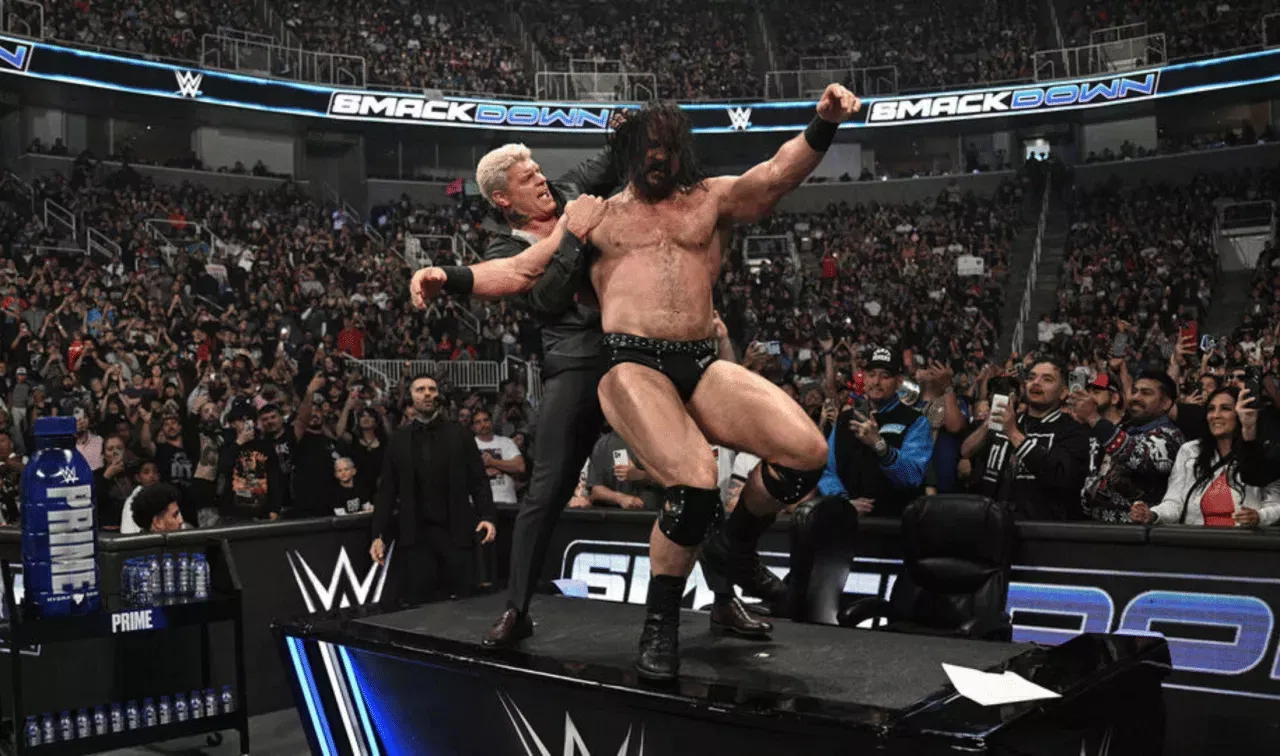 WWE SmackDown October 17 - Cody Rhodes & Drew McIntyre