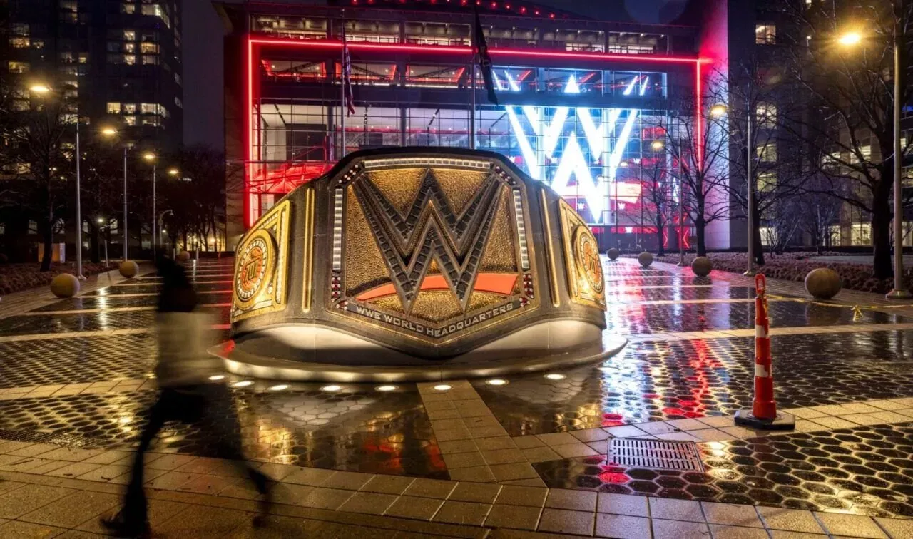 Sede mundial de lucha libre de la WWE