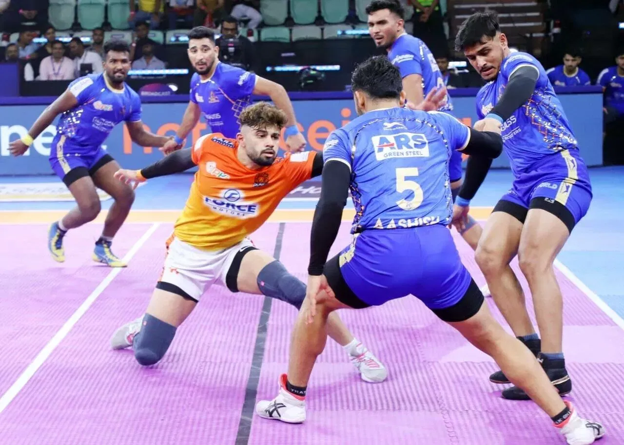 PKL 12: Puneri Paltan sella un lugar entre los 8 primeros al desmantelar a Tamil Thalaivas