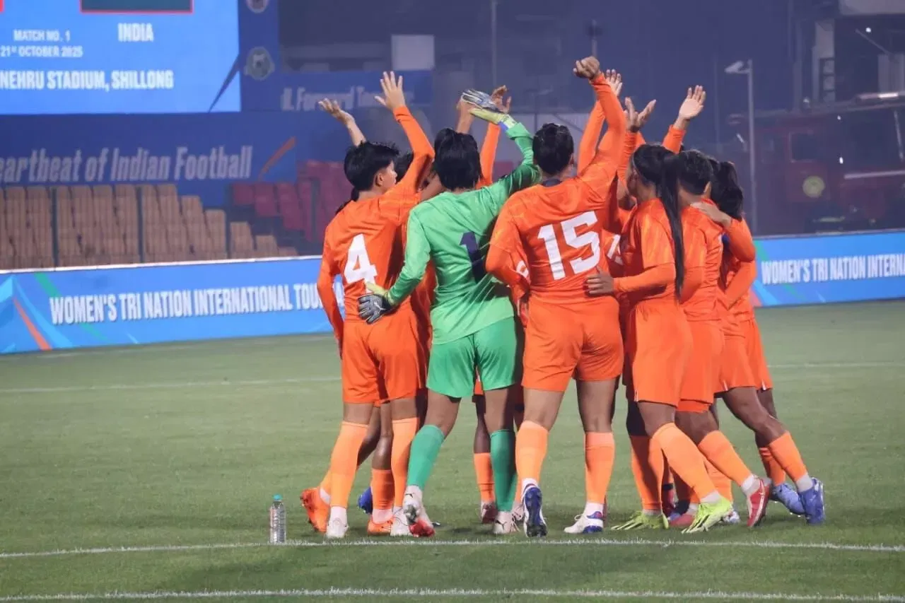 India kick of Women's Tri-Nation International Tournament with a loss against Iran