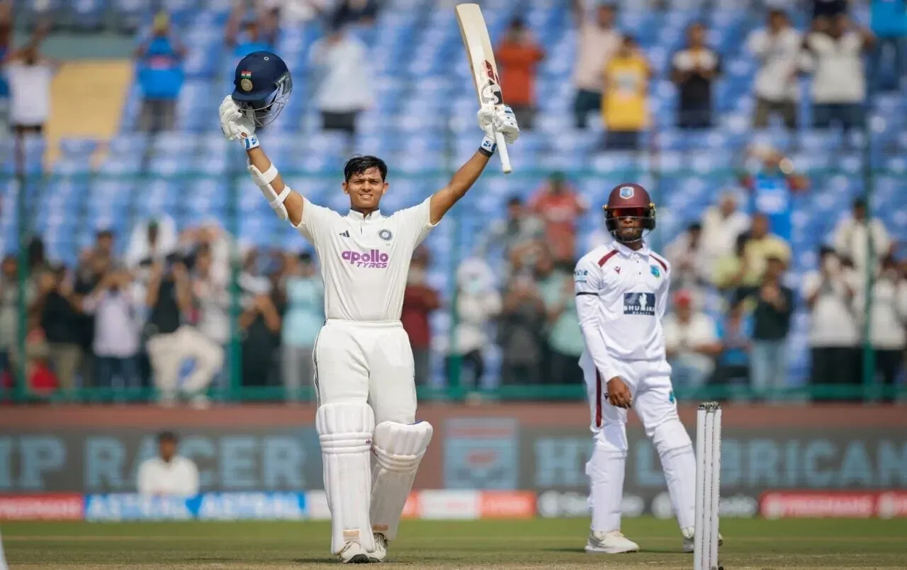 Yashasvi Jaiswal, IND vs WI, India, West Indies