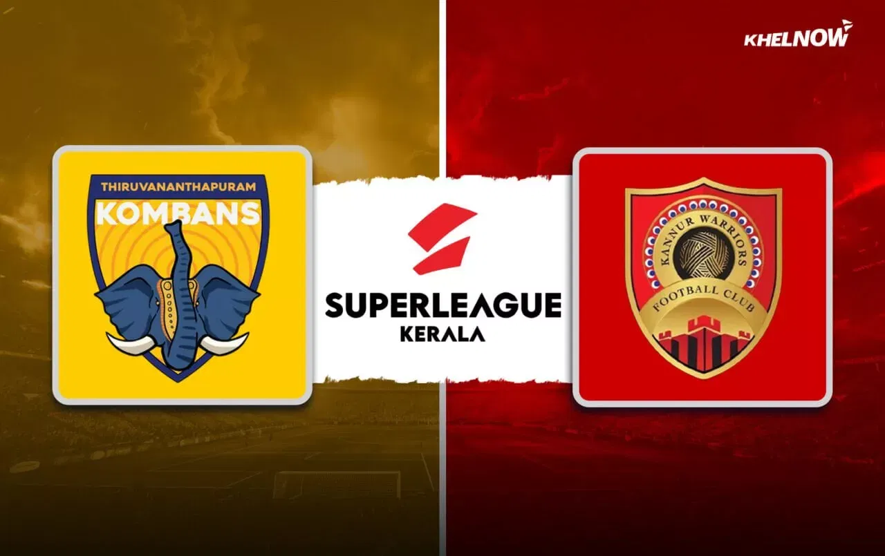 Thiruvananthapuram Kombans FC vs Kannur Warriors: Live streaming, TV channel, kick-off time & where to watch Super League Kerala 2025