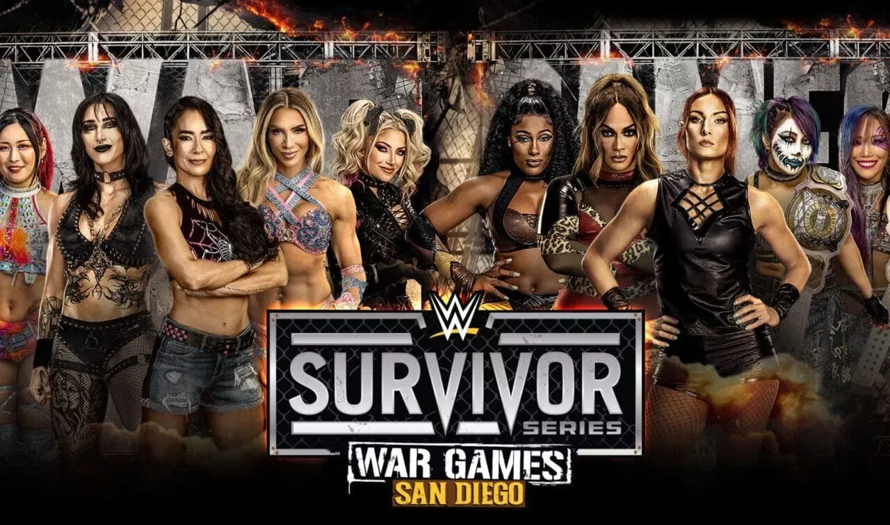 2025 WWE Survivor Series WarGames