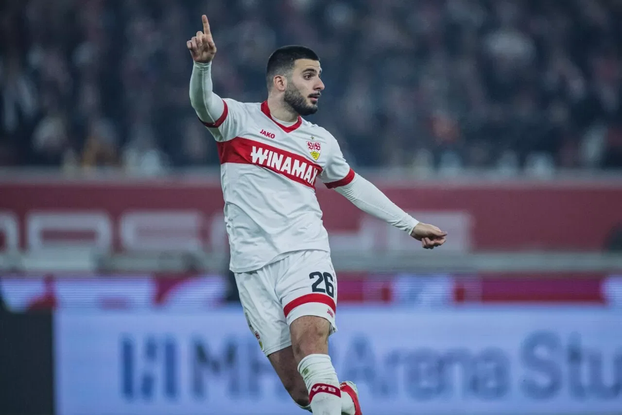 Deniz Undav (Stuttgart) Bundesliga