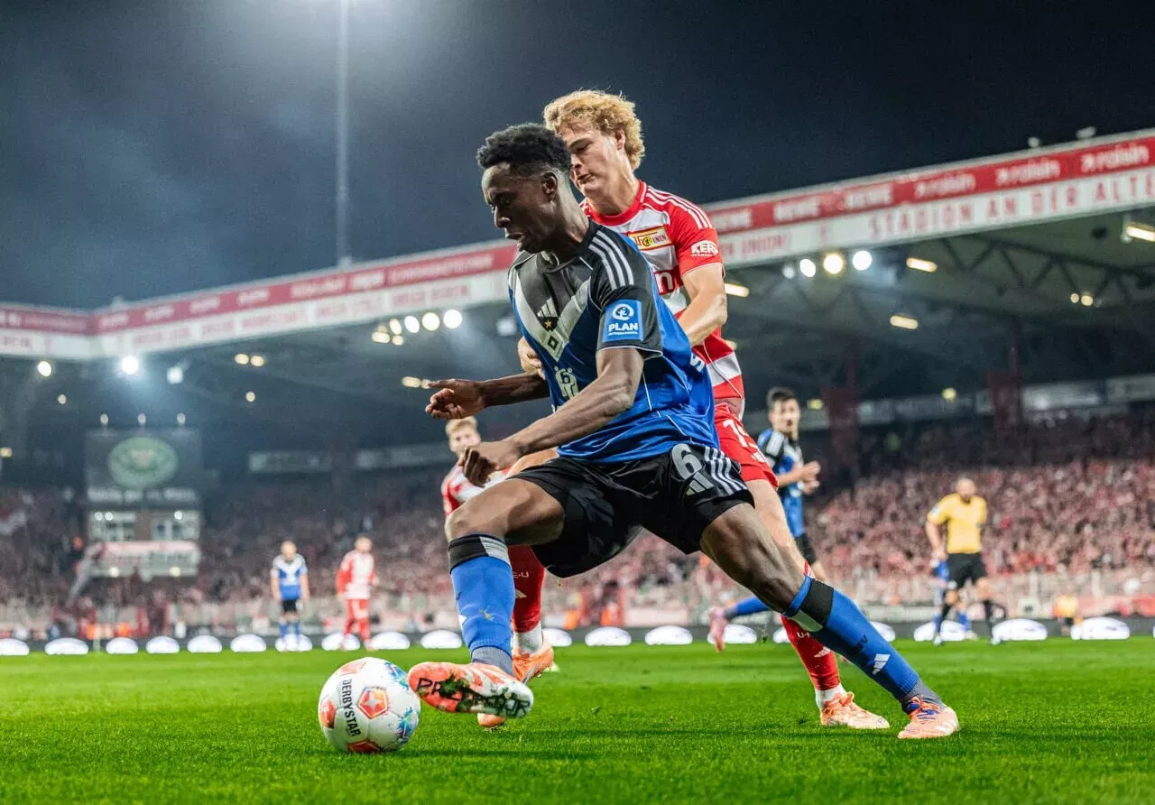 Albert Sambi Lokonga (Hamburger SV)