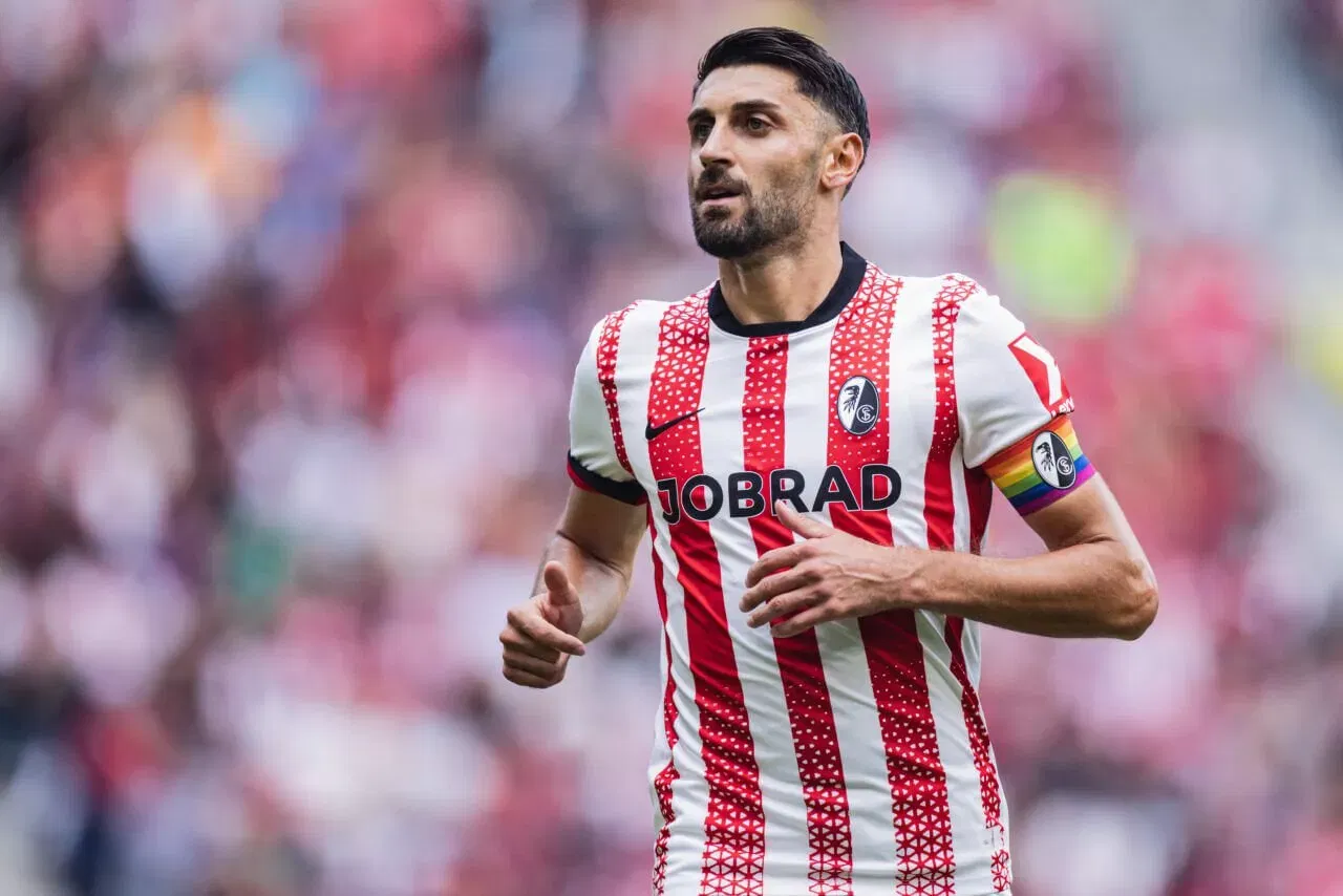 Vincenzo Grifo of Freiburg