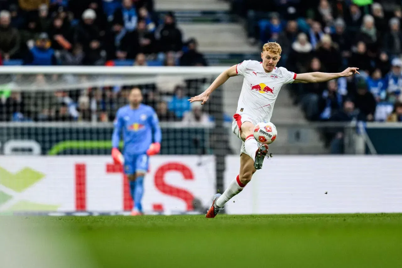 Christoph Baumgartner del RB Leipzig Bundesliga