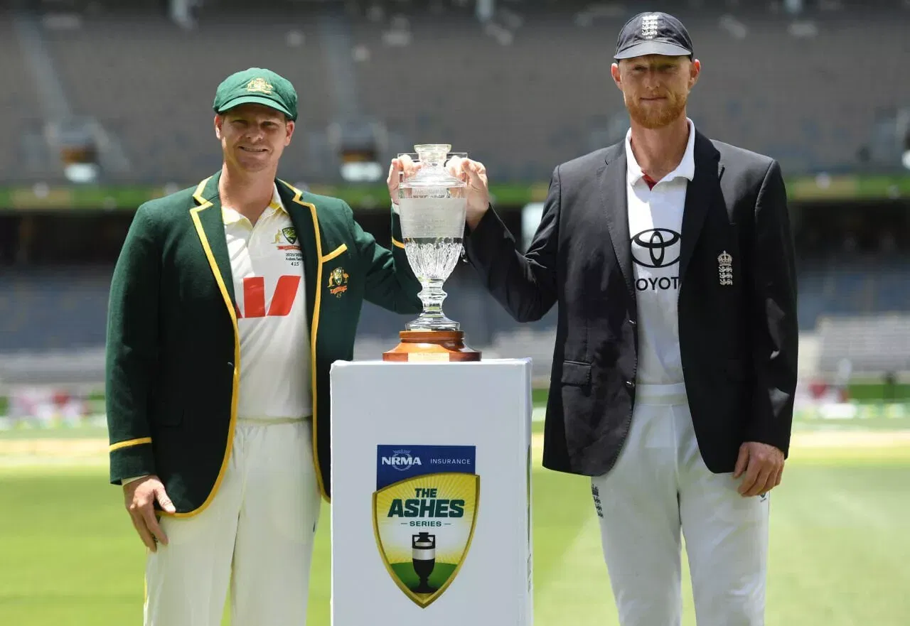 AUS vs ENG, Australia vs Inglaterra, Steve Smith, Ben Stokes, The Ashes 2025-26