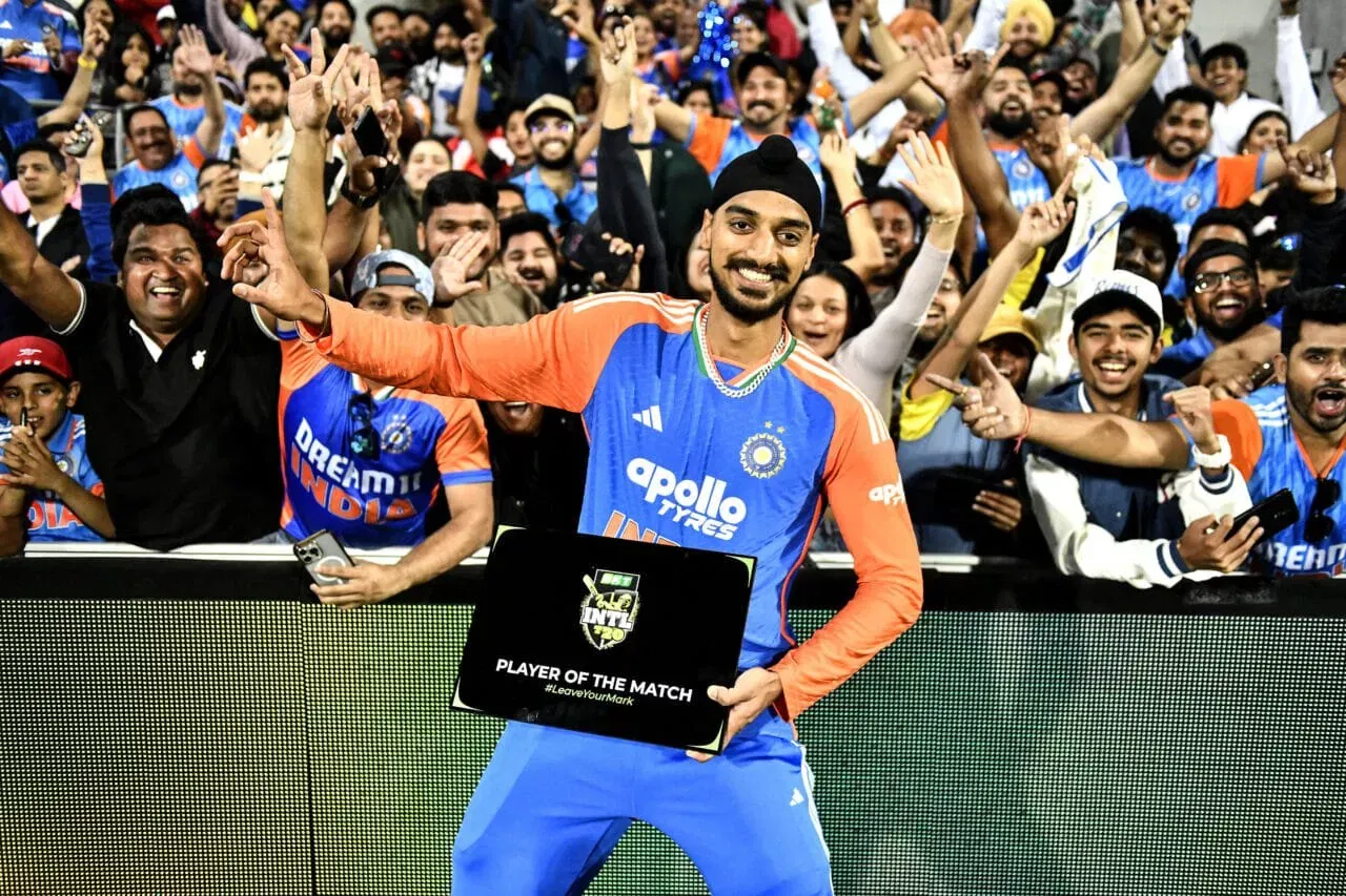 Arshdeep Singh PoTM