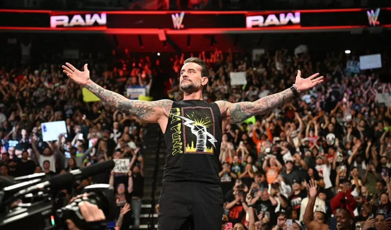 CM Punk WWE RAW Tonight