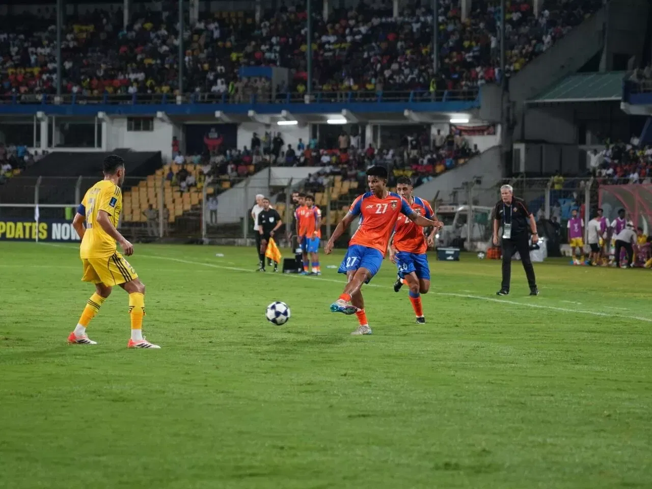 What happened when FC Goa last faced Al-Nassr in the AFC Champions League 2