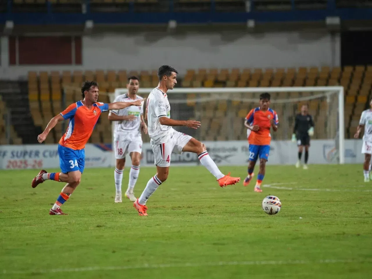 NorthEast United FC stun reigning champions FC Goa in last Group B match of Super Cup